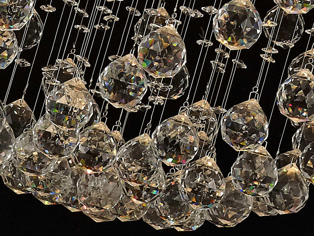 Diyas - Colorado 13 Light Sphere - Luminosity Designs Ltd