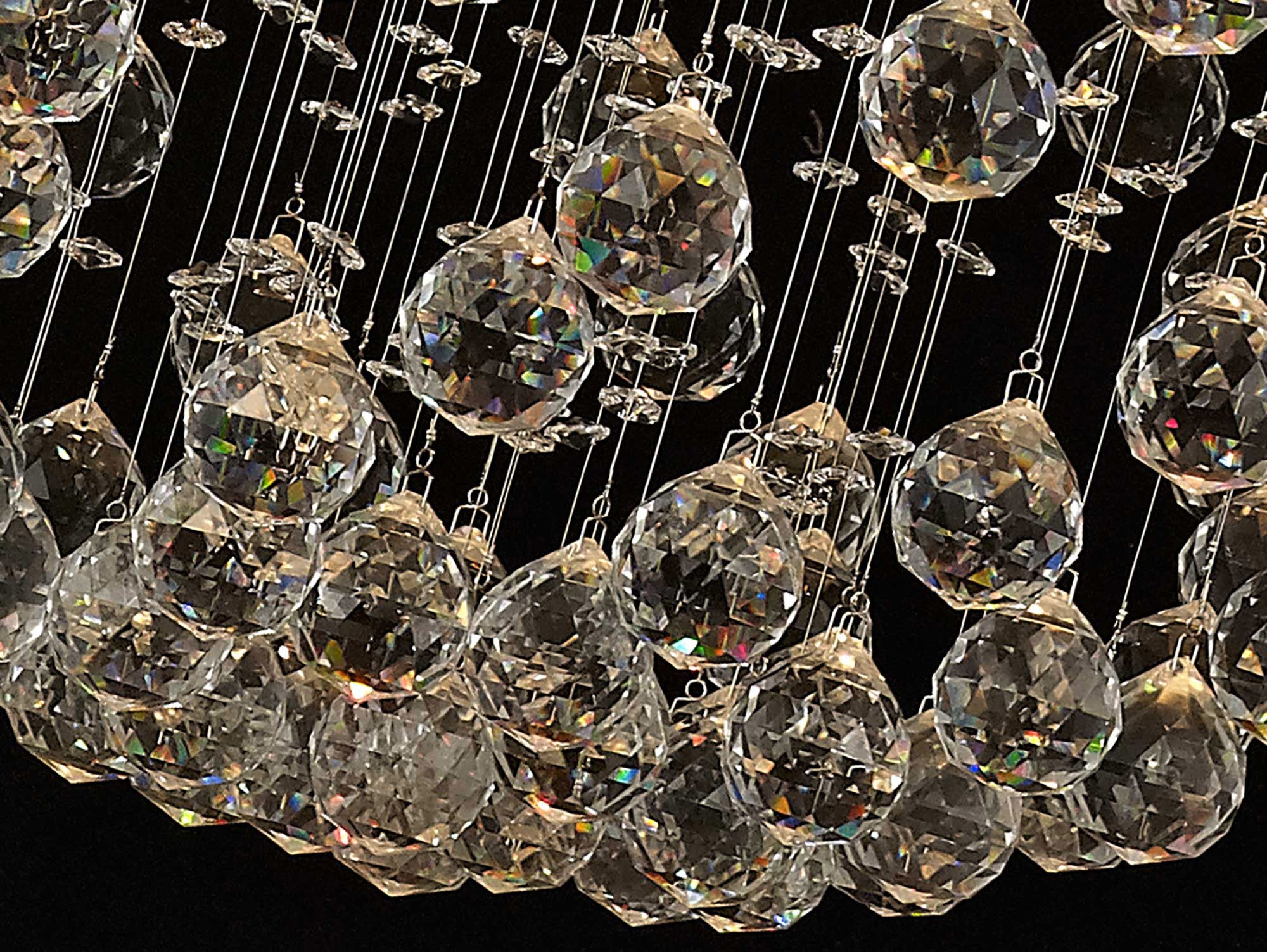 Diyas - Colorado 13 Light Sphere - Luminosity Designs Ltd