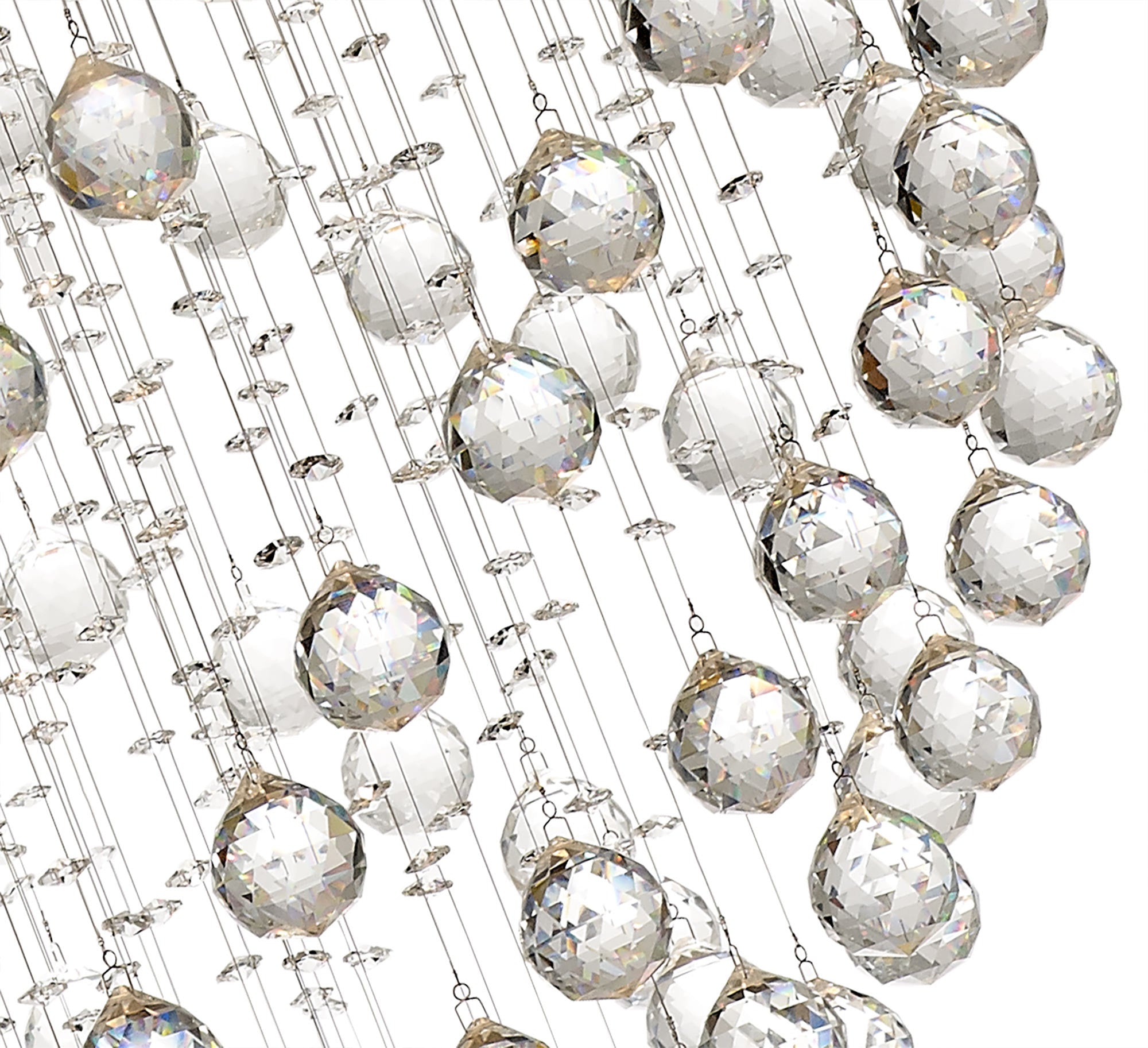 Diyas - Colorado 13 Light Sphere - Luminosity Designs Ltd