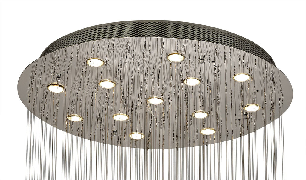 Diyas - Colorado 13 Light Sphere - Luminosity Designs Ltd