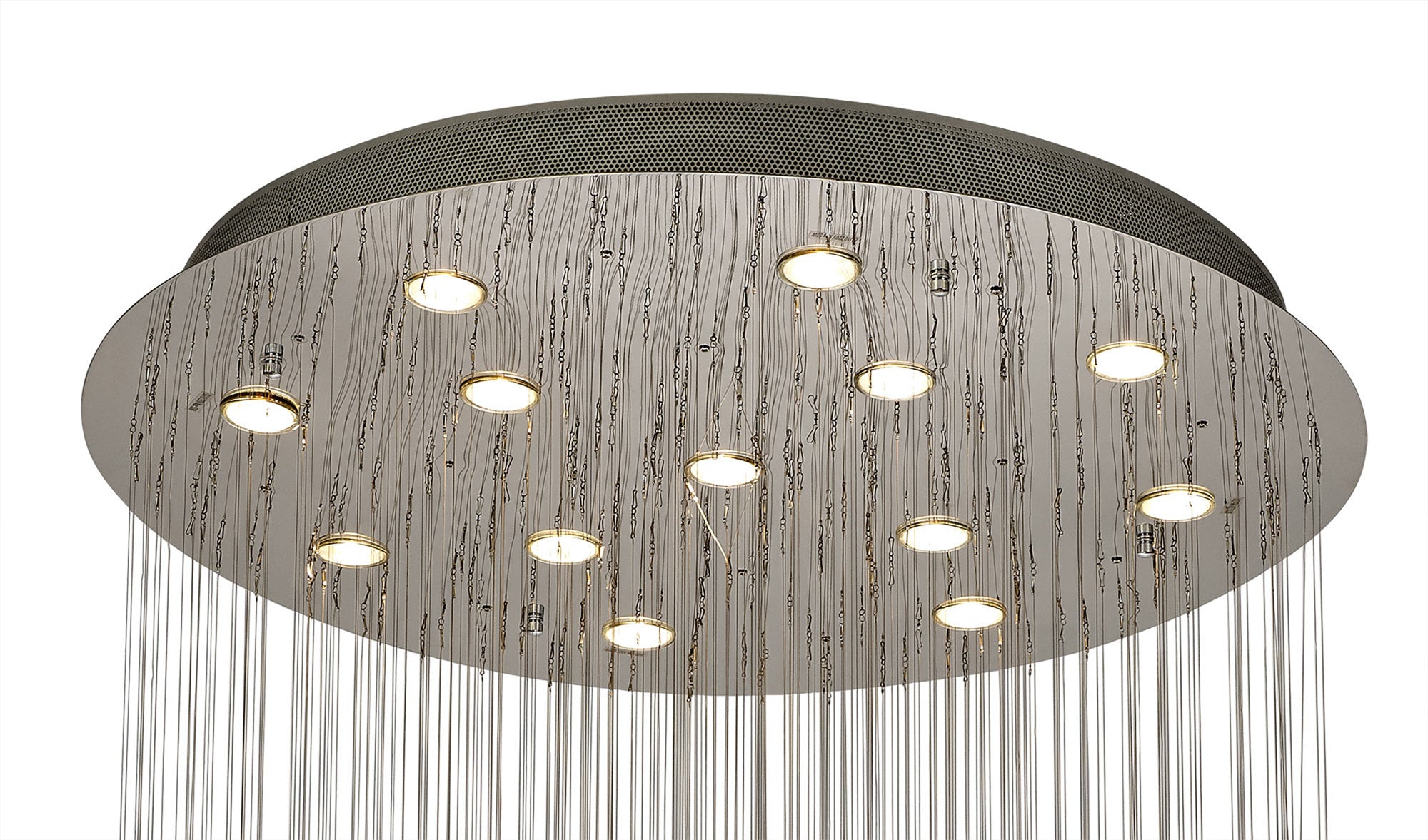 Diyas - Colorado 13 Light Sphere - Luminosity Designs Ltd