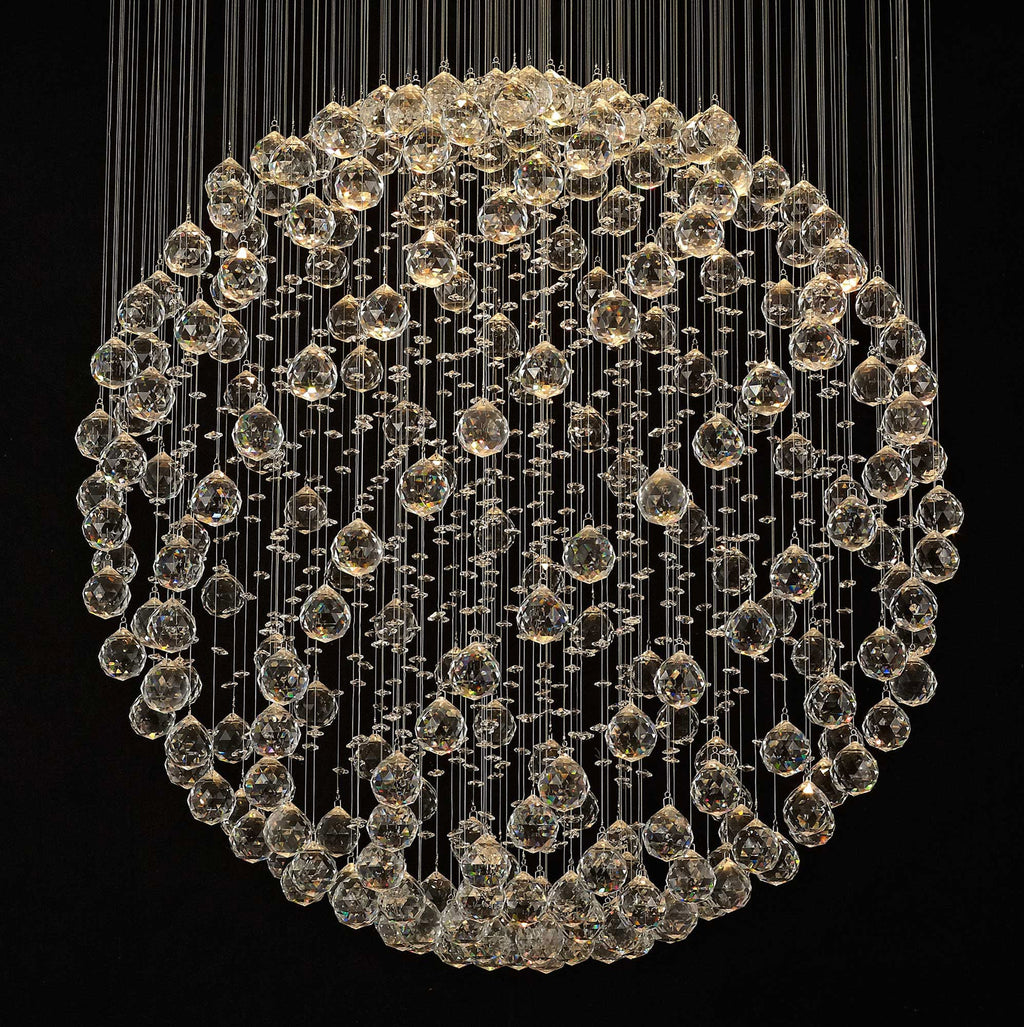 Diyas - Colorado 13 Light Sphere - Luminosity Designs Ltd