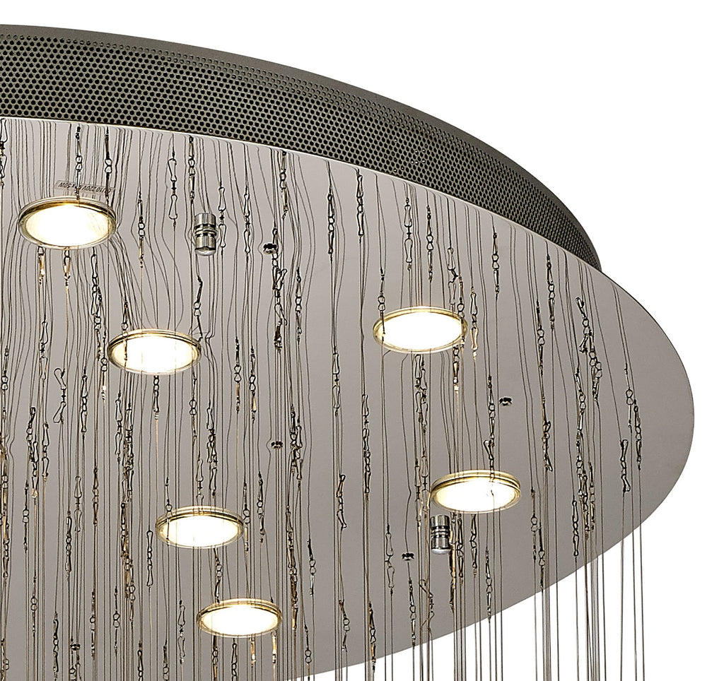 Diyas - Colorado 13 Light Sphere - Luminosity Designs Ltd