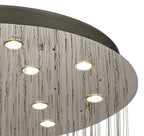 Diyas - Colorado 13 Light Sphere - Luminosity Designs Ltd