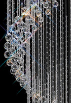 Diyas - Colorado 24 Light Multi - Spiral Chandelier - Luminosity Designs Ltd