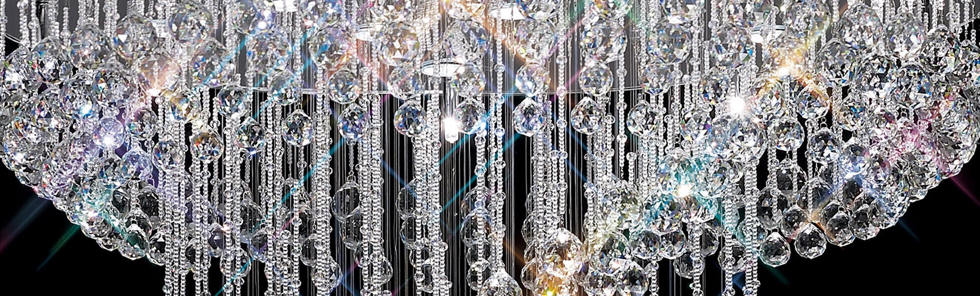 Diyas - Colorado 24 Light Multi - Spiral Chandelier - Luminosity Designs Ltd