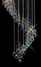 Diyas - Colorado 24 Light Multi - Spiral Chandelier - Luminosity Designs Ltd