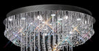 Diyas - Colorado 24 Light Multi - Spiral Chandelier - Luminosity Designs Ltd