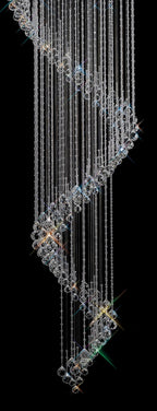 Diyas - Colorado 24 Light Multi - Spiral Chandelier - Luminosity Designs Ltd