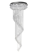 Diyas - Colorado 24 Light Multi - Spiral Chandelier - Luminosity Designs Ltd