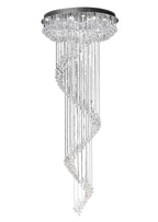 Diyas - Colorado 24 Light Multi - Spiral Chandelier - Luminosity Designs Ltd