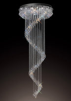 Diyas - Colorado 24 Light Multi - Spiral Chandelier - Luminosity Designs Ltd