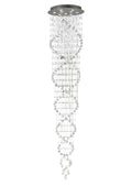 Diyas - Colorado 3m Pendant Tall Corkscrew Chandelier - Luminosity Designs Ltd