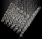 Diyas - Colorado 7 Light Diamond Chandelier - Luminosity Designs Ltd