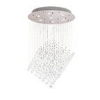 Diyas - Colorado 7 Light Diamond Chandelier - Luminosity Designs Ltd
