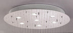 Diyas - Colorado 7 Light Diamond Chandelier - Luminosity Designs Ltd