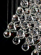 Diyas - Colorado 7 Light Diamond Chandelier - Luminosity Designs Ltd