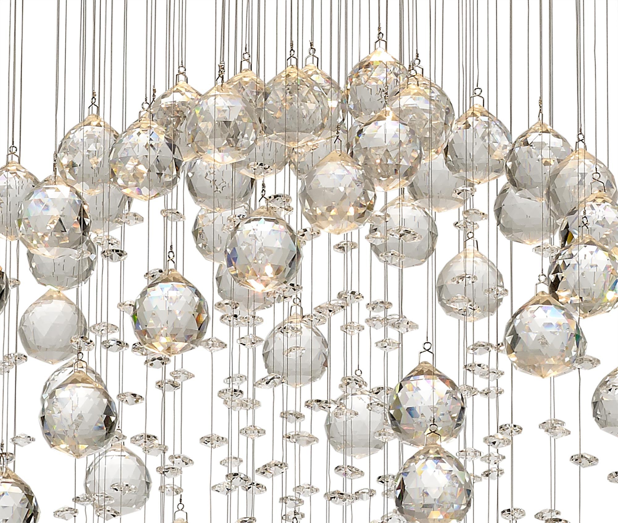 Diyas - Colorado 8 Light Sphere - Luminosity Designs Ltd