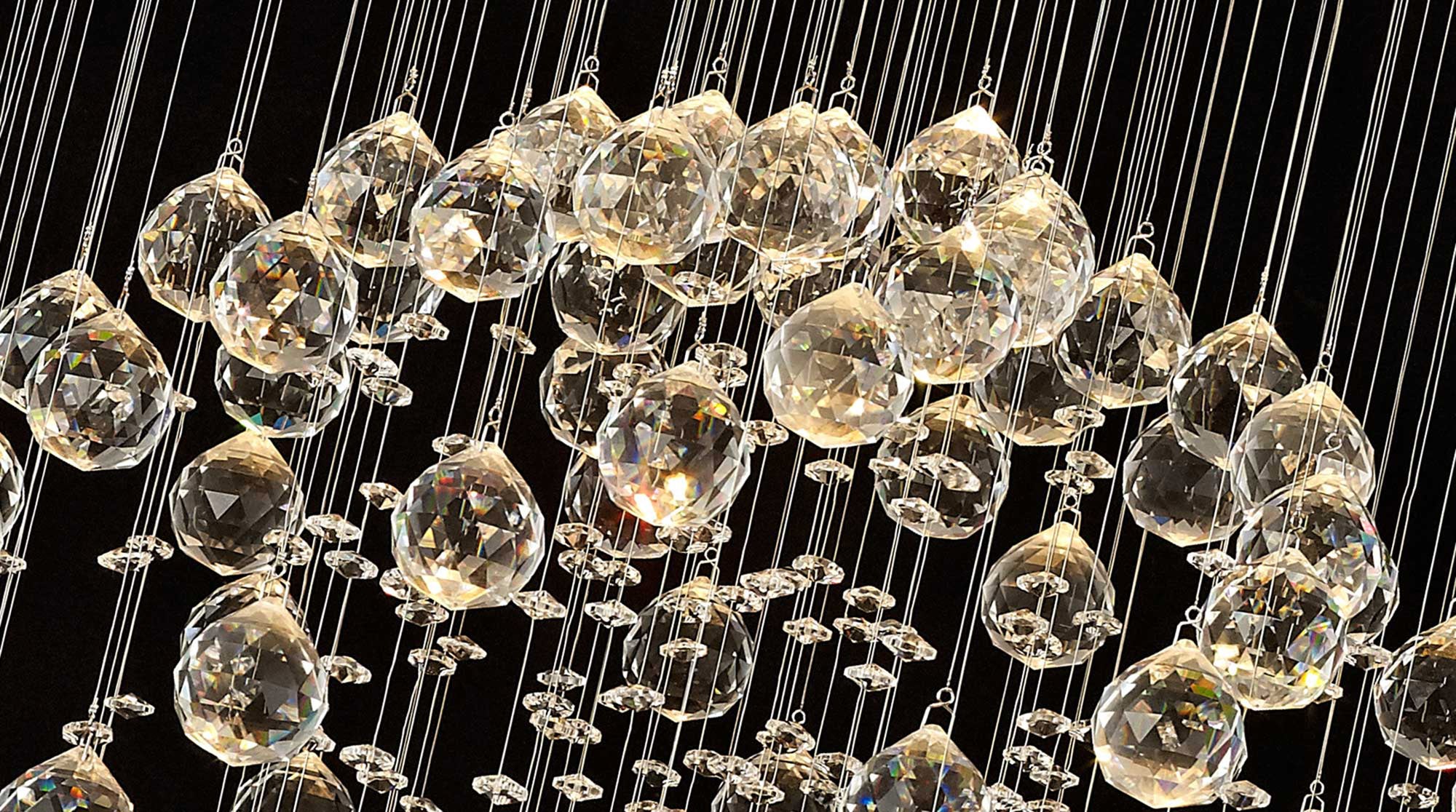 Diyas - Colorado 8 Light Sphere - Luminosity Designs Ltd