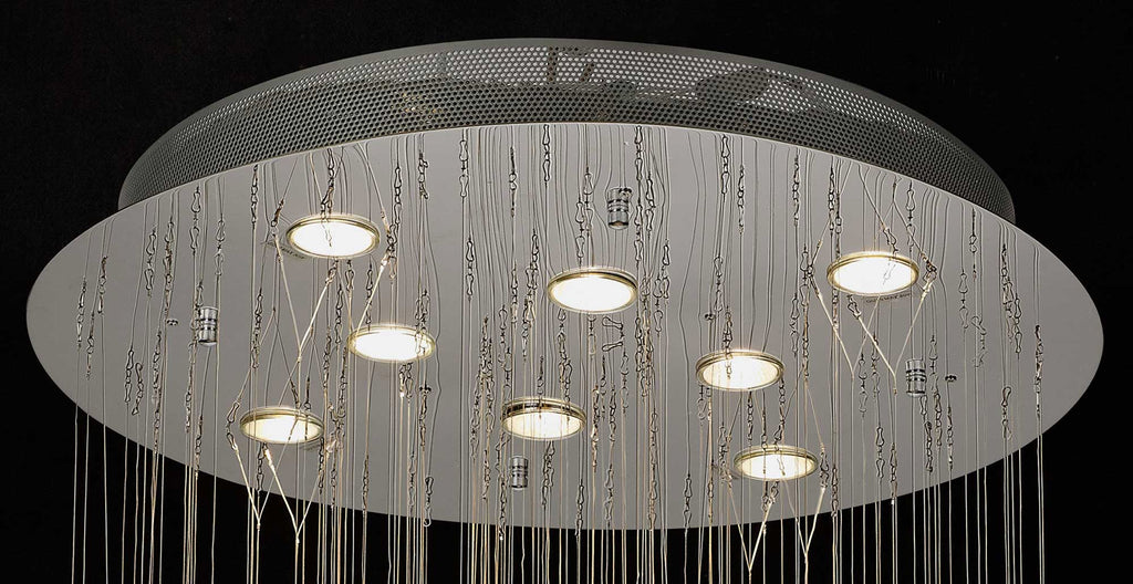 Diyas - Colorado 8 Light Sphere - Luminosity Designs Ltd