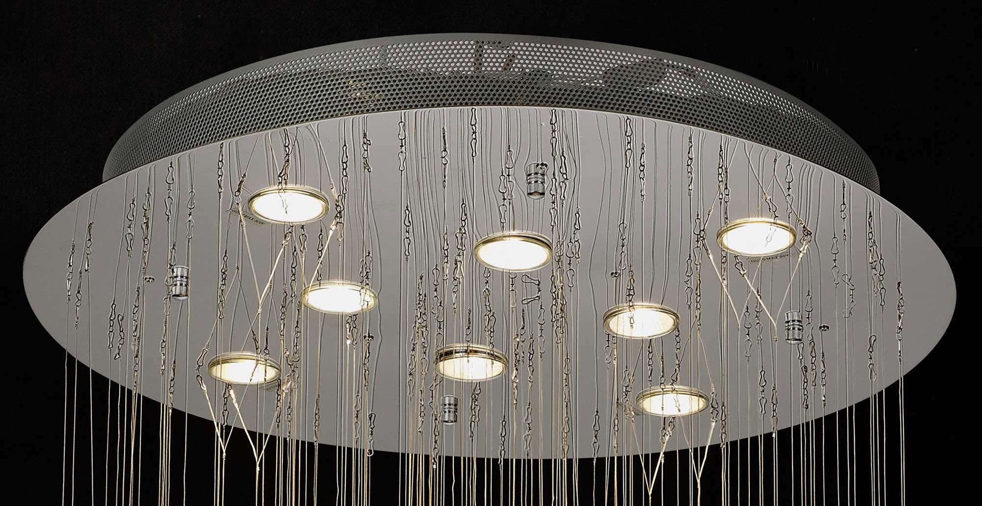 Diyas - Colorado 8 Light Sphere - Luminosity Designs Ltd