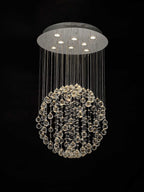 Diyas - Colorado 8 Light Sphere - Luminosity Designs Ltd