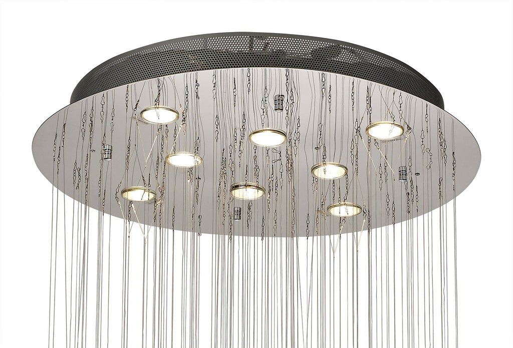 Diyas - Colorado 8 Light Sphere - Luminosity Designs Ltd