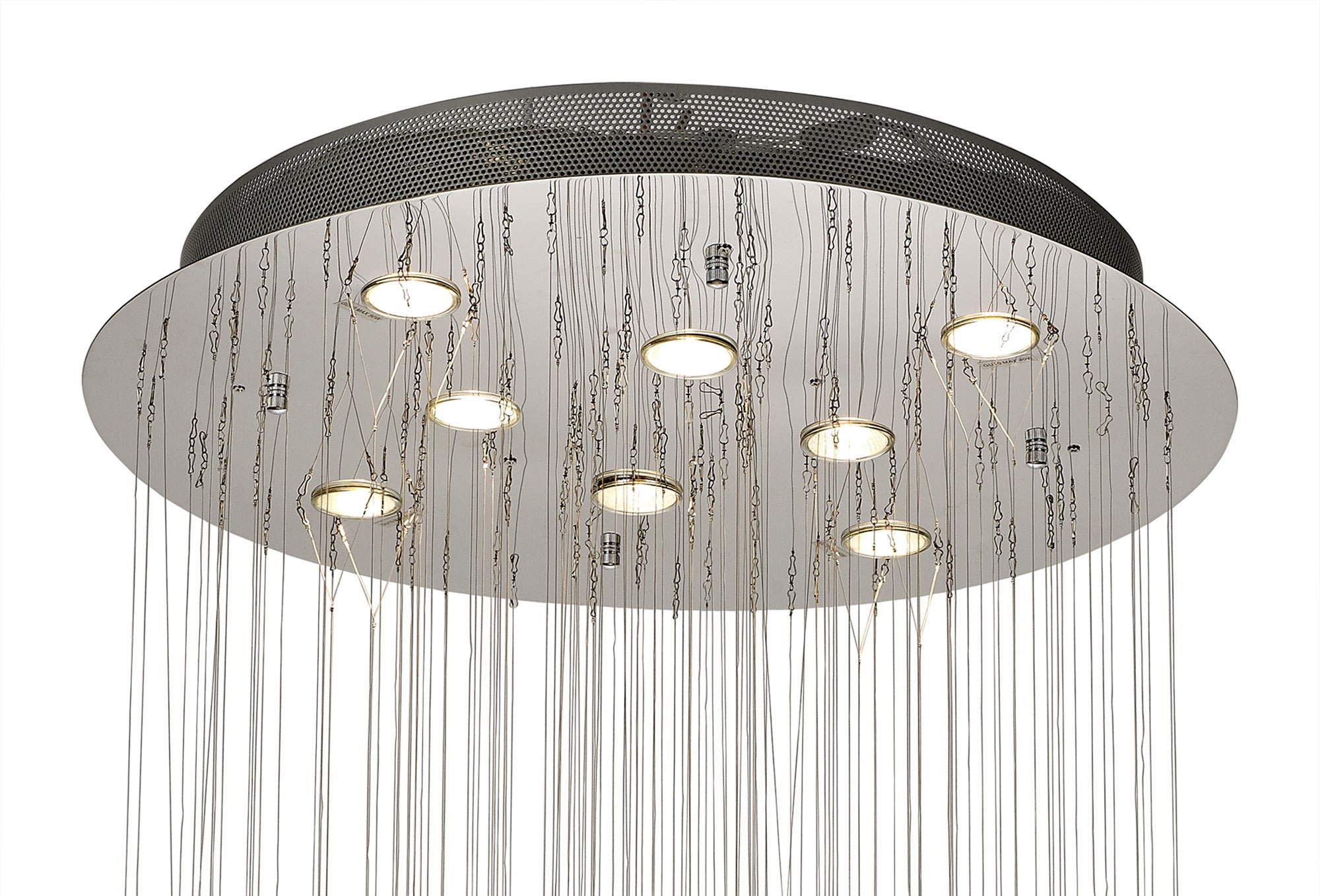 Diyas - Colorado 8 Light Sphere - Luminosity Designs Ltd