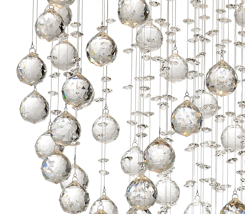 Diyas - Colorado 8 Light Sphere - Luminosity Designs Ltd