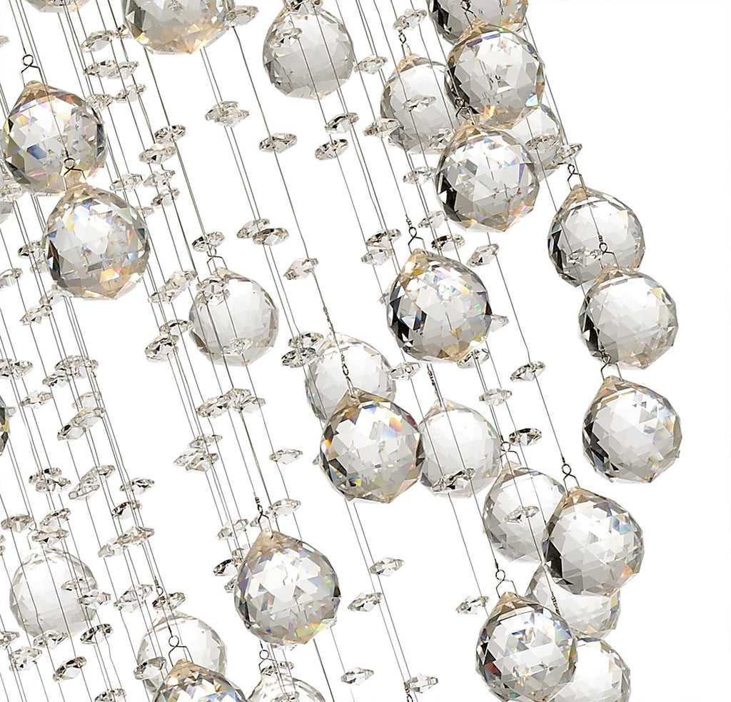 Diyas - Colorado 8 Light Sphere - Luminosity Designs Ltd