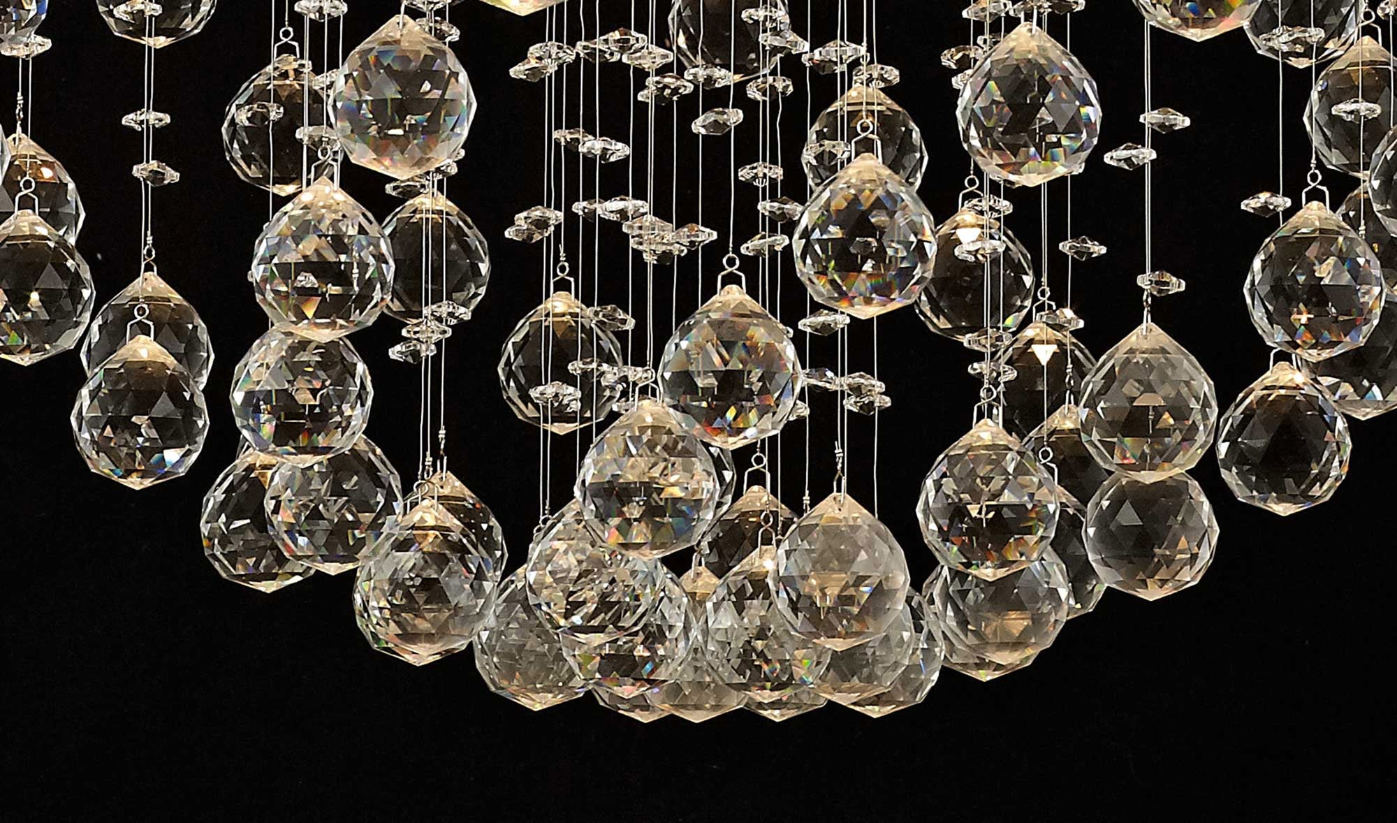 Diyas - Colorado 8 Light Sphere - Luminosity Designs Ltd