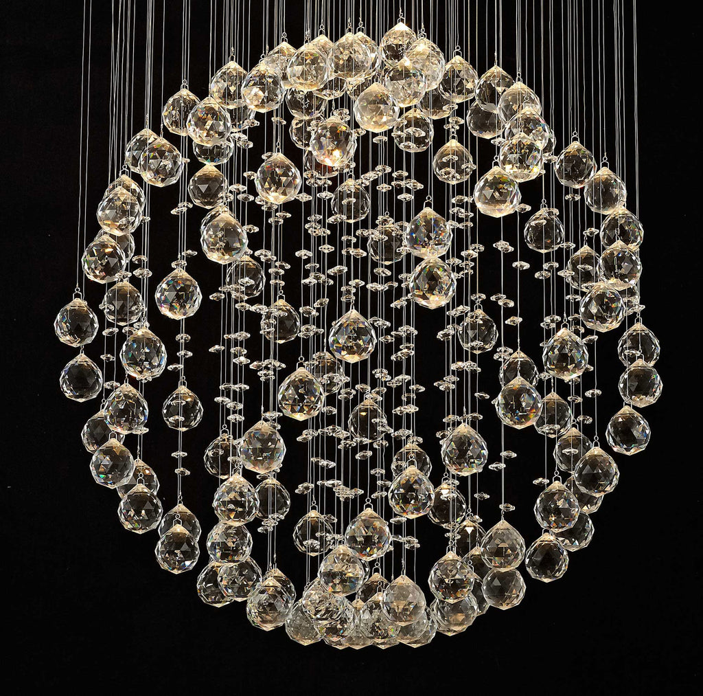 Diyas - Colorado 8 Light Sphere - Luminosity Designs Ltd