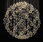 Diyas - Colorado 8 Light Sphere - Luminosity Designs Ltd