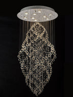 Diyas - Colorado 9 Light Oval Pendant - Luminosity Designs Ltd