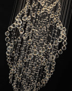 Diyas - Colorado 9 Light Oval Pendant - Luminosity Designs Ltd