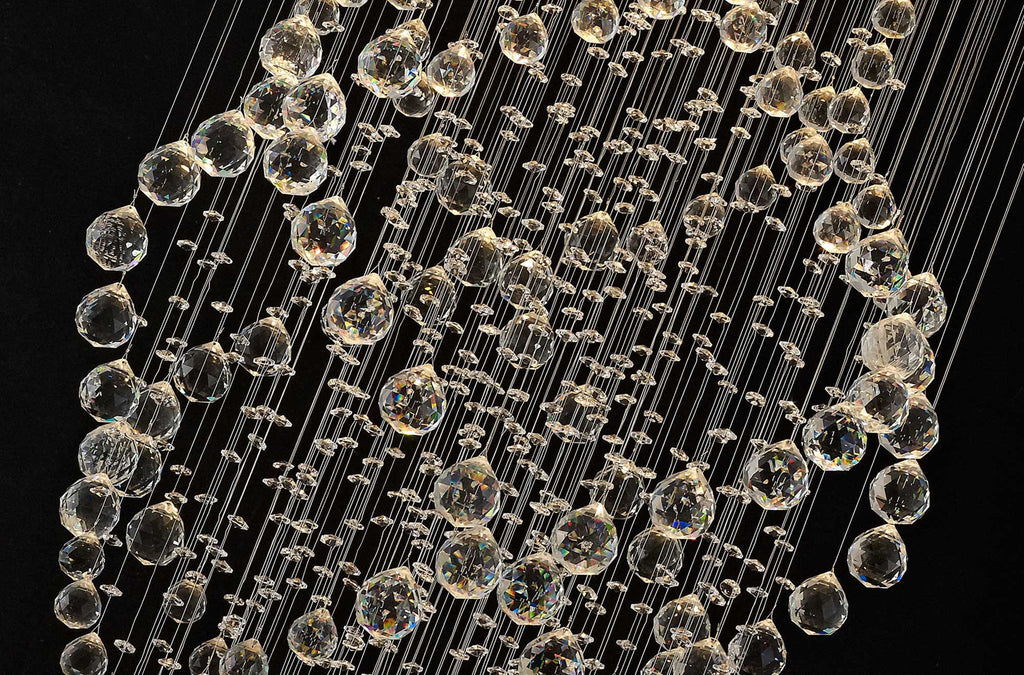 Diyas - Colorado 9 Light Oval Pendant - Luminosity Designs Ltd