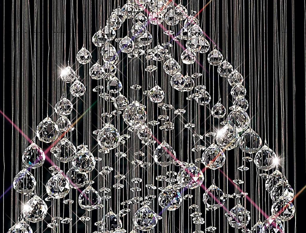 Diyas - Colorado 9 Light Oval Pendant - Luminosity Designs Ltd