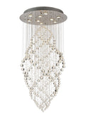 Diyas - Colorado 9 Light Oval Pendant - Luminosity Designs Ltd