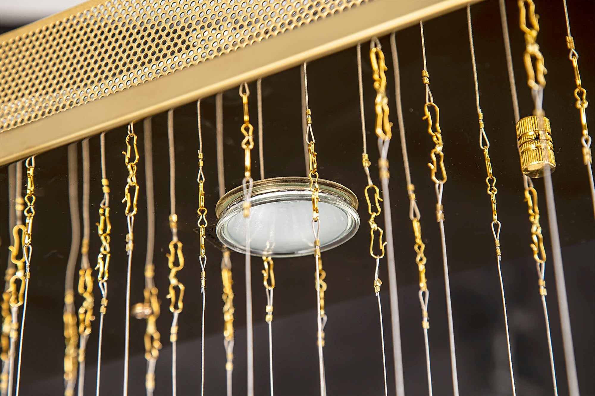 Diyas - Colorado Large Rectangular Chandelier Bar - Luminosity Designs Ltd