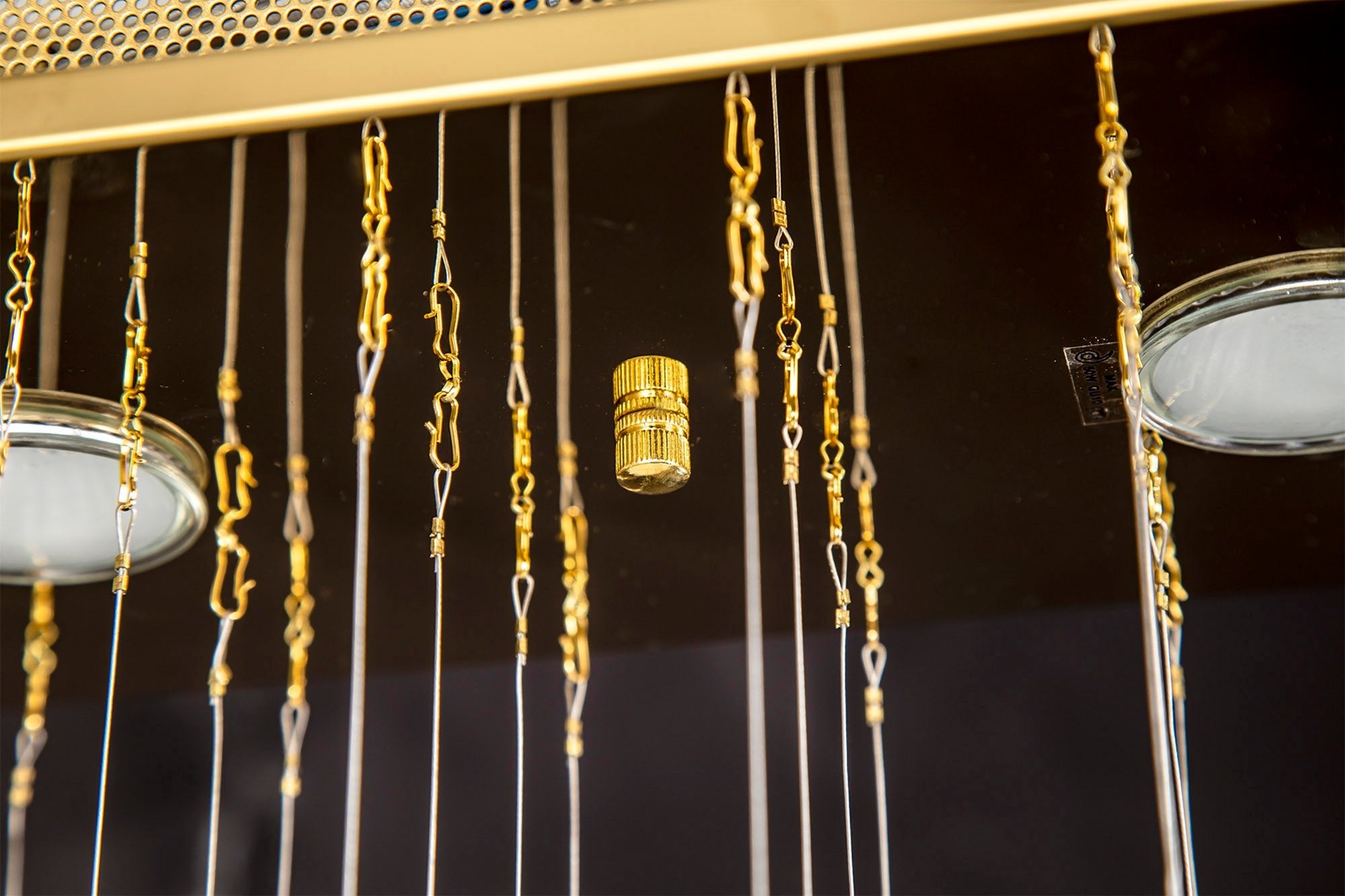 Diyas - Colorado Large Rectangular Chandelier Bar - Luminosity Designs Ltd