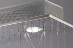 Diyas - Colorado Large Rectangular Chandelier Bar - Luminosity Designs Ltd