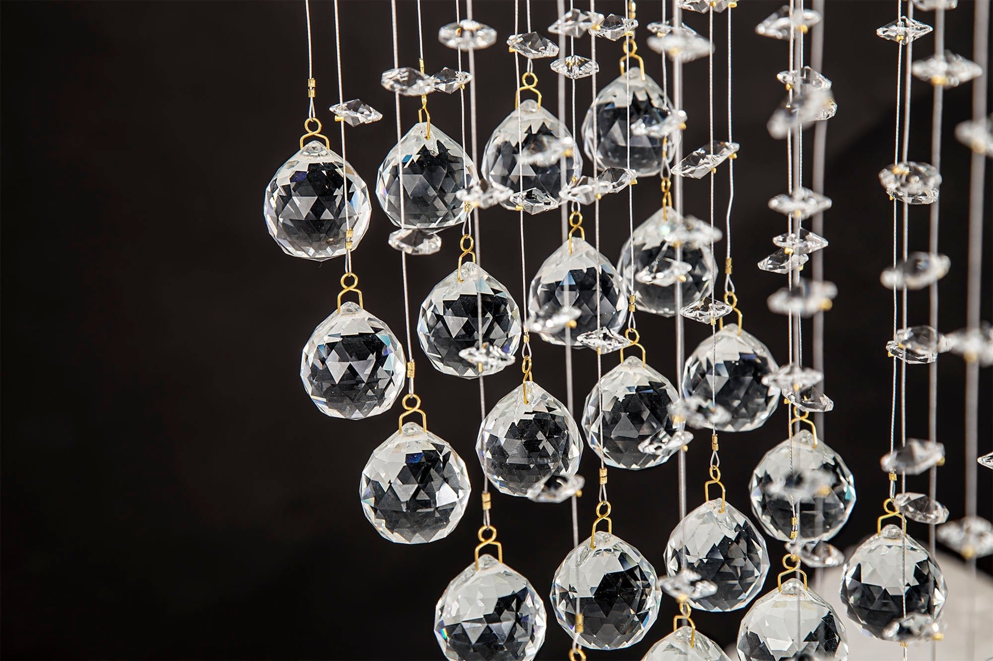 Diyas - Colorado Large Rectangular Chandelier Bar - Luminosity Designs Ltd