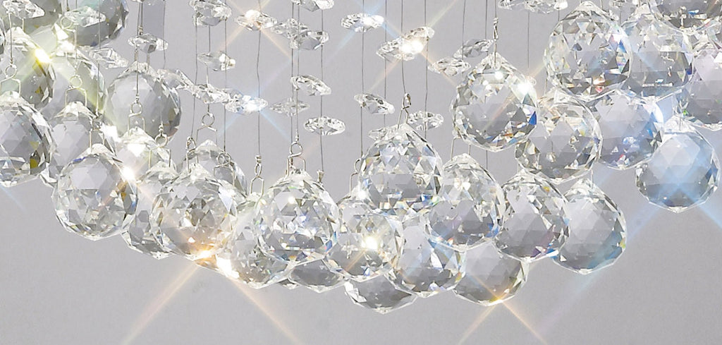 Diyas - Colorado Rectangular Chandelier - Luminosity Designs Ltd