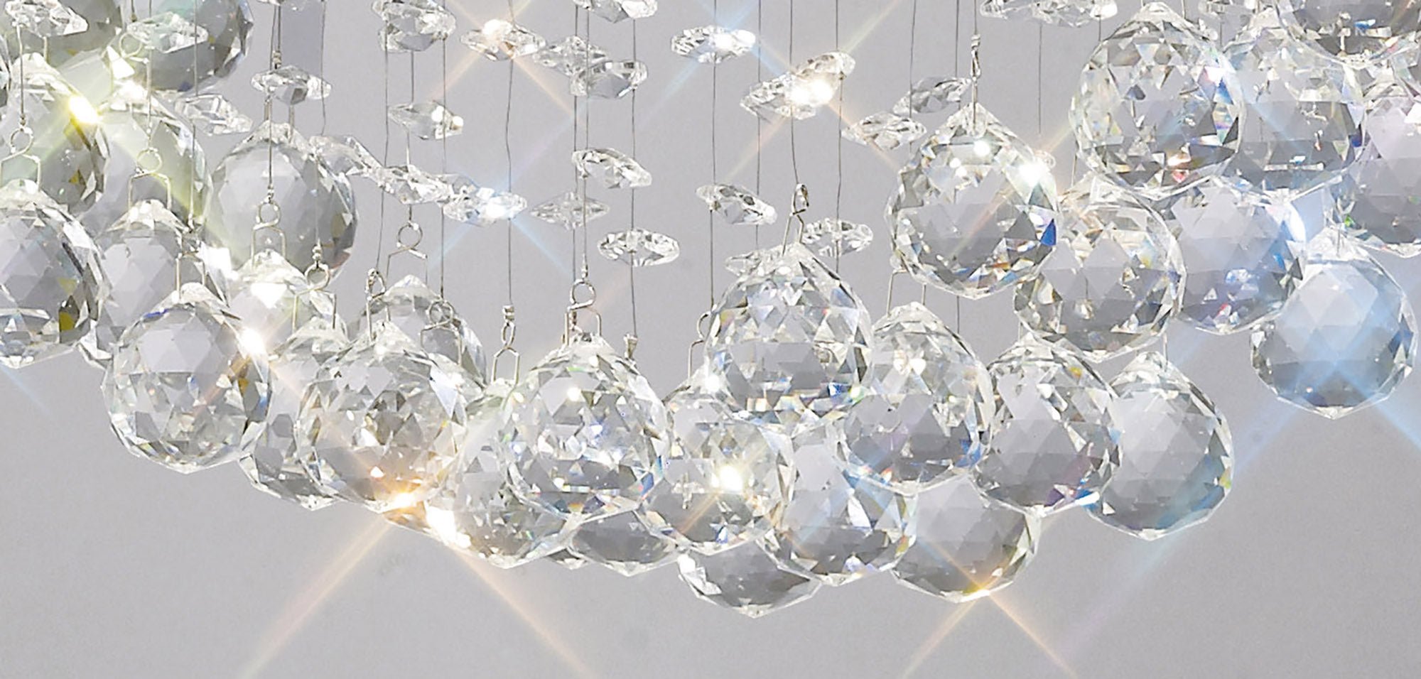 Diyas - Colorado Rectangular Chandelier - Luminosity Designs Ltd