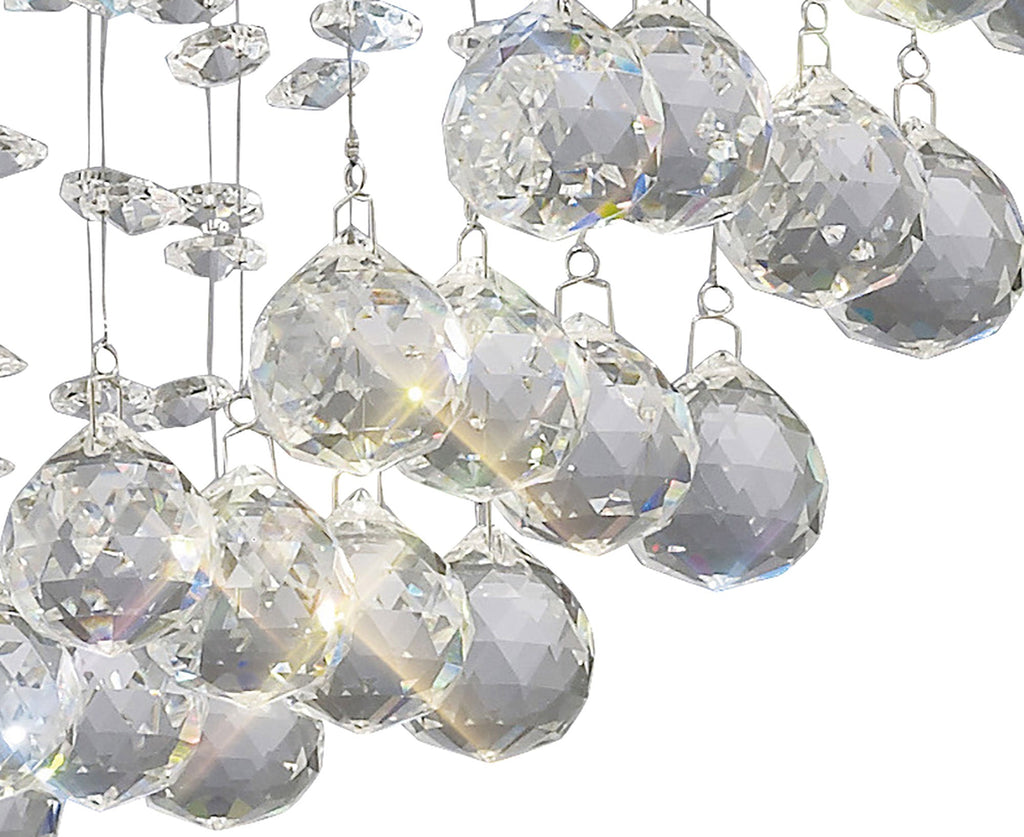 Diyas - Colorado Rectangular Chandelier - Luminosity Designs Ltd