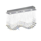 Diyas - Colorado Rectangular Chandelier - Luminosity Designs Ltd