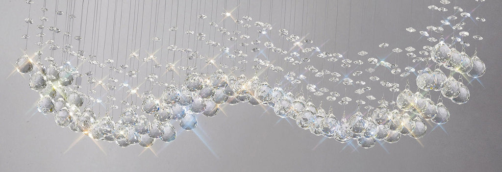 Diyas - Colorado Rectangular Chandelier - Luminosity Designs Ltd
