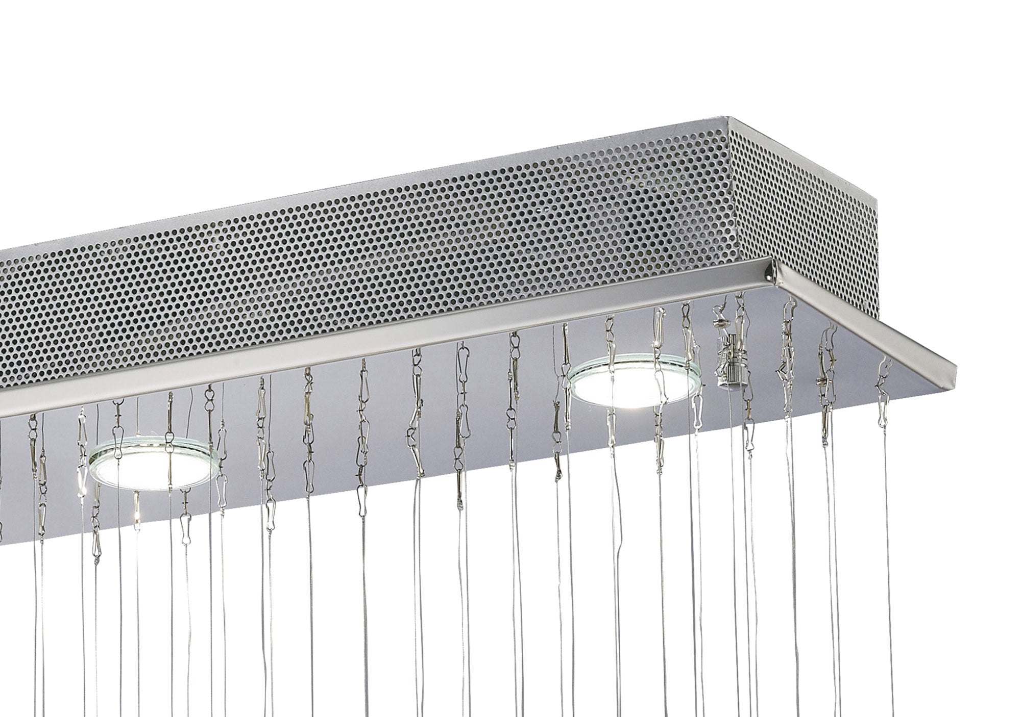 Diyas - Colorado Rectangular Chandelier - Luminosity Designs Ltd