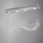 Diyas - Colorado Rectangular Chandelier - Luminosity Designs Ltd
