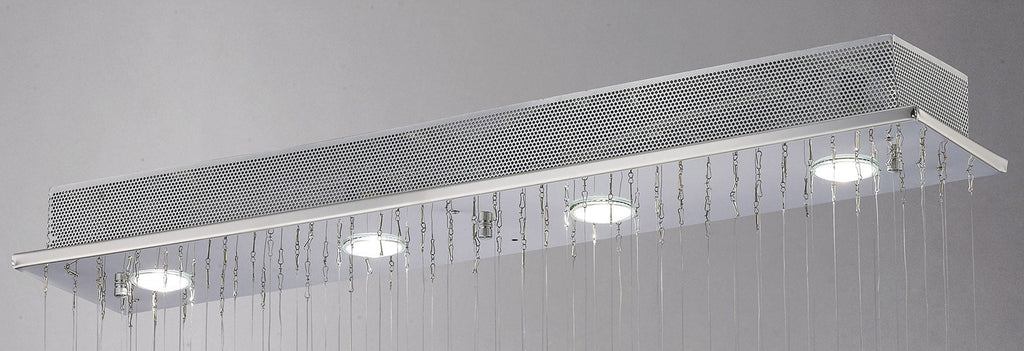 Diyas - Colorado Rectangular Chandelier - Luminosity Designs Ltd